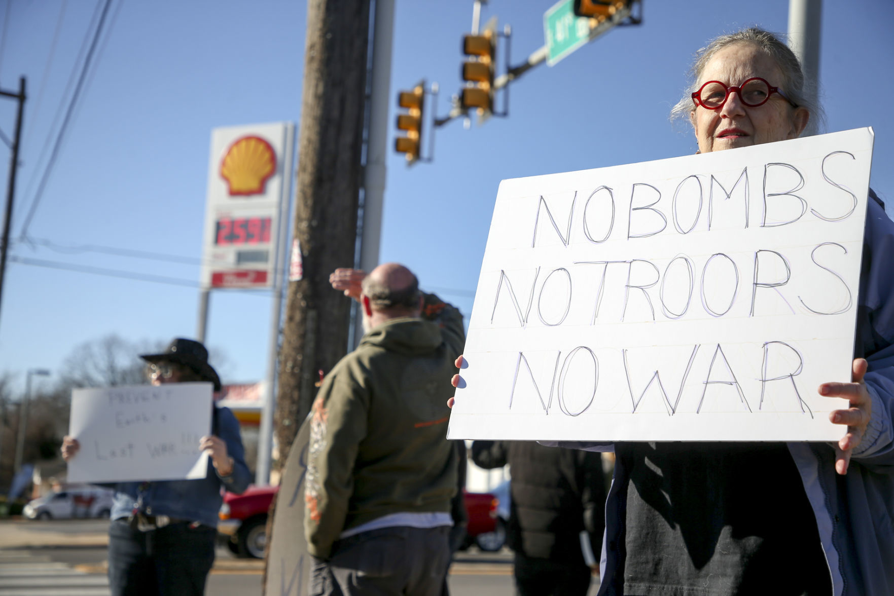 Anti-war Protest